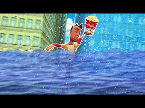 DISASTER STRIKES THE CITY! – Garry's Mod Gameplay (Gmod Roleplay) – FIRE TORNADO AND TSUNAMI FLOOD!