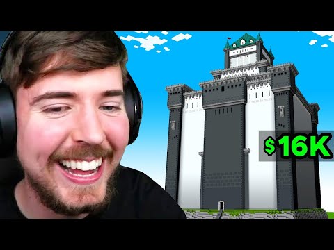 Disputa de Casas no Minecraft! $2 VS $16,000!
