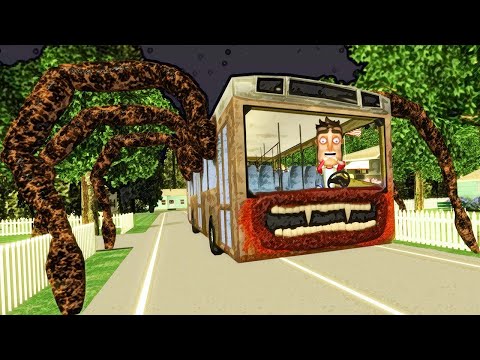 Do NOT Board The Bus Eater in Gmod!! (Garry's Mod)