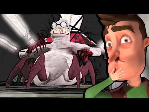 Do NOT Go Searching for the FLESH KNITTER in Gmod!! (Garry's Mod)