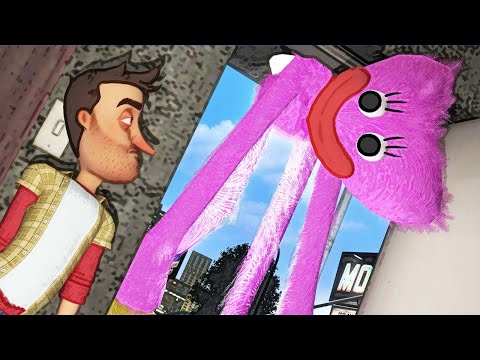 Do NOT Let Kissy Missy Find You in Gmod!! (Garry's Mod)