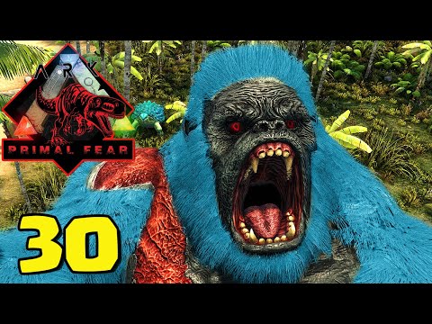 DOMANDO MEGAPITHECUS O NOSSO PRIMEIRO BOSS! – ARK PRIMAL FEAR #30- ARK: SURVIVAL EVOLVED