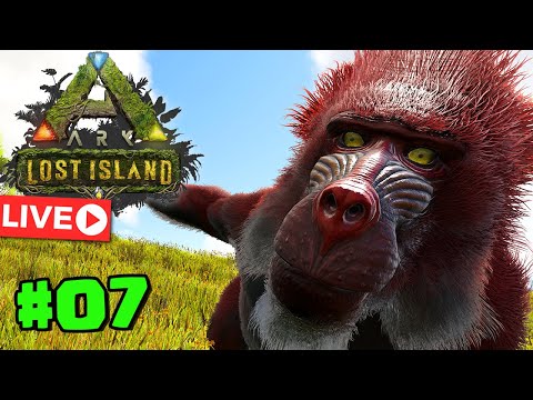 DOMANDO O DINOPITECOS em  LOST ISLAND  – ARK: SURVIVAL EVOLVED #07 – ft @Medusa Geek