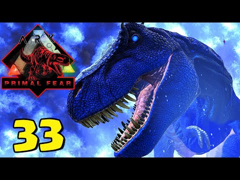 DOMANDO UM TREX CELESTIAL! – ARK PRIMAL FEAR #33- ARK: SURVIVAL EVOLVED