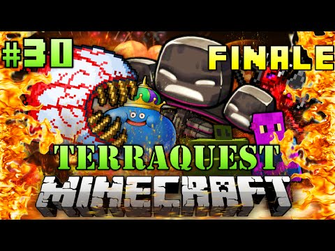 DONNERNDES FINALE!! – Minecraft Terraquest #030 (Finale) [Deutsch/HD]