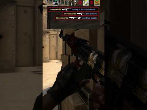 Down Bad? Just Get A 4K! #Shorts (Counter Strike Global Offensive)