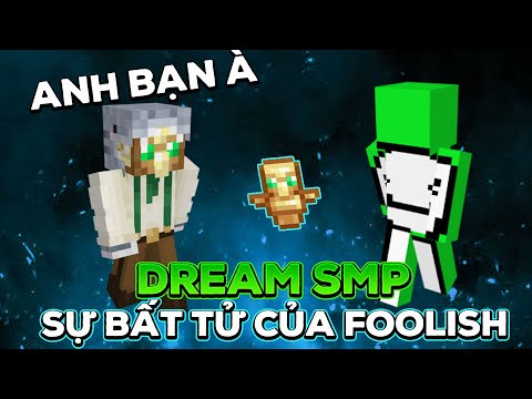 Dream SMP Minecraft – DreamXD Ban cho Foolish sự Bất Tử | tập 36