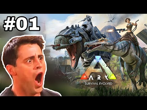 តោះ !!! លេង Ark Survival Evolved ទៀត!!! 😁 | Part 01