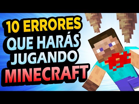 ✅ 10 ERRORES Que Harás en Minecraft 1.18!!!