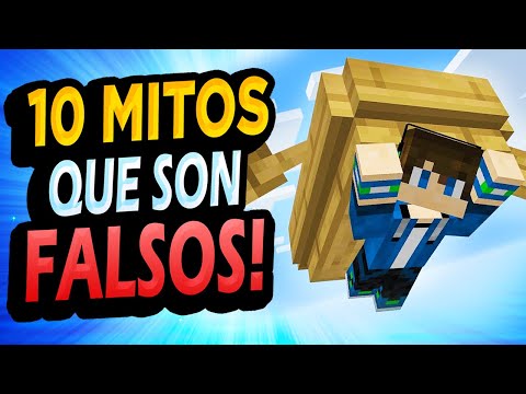 ✅ 10 Mitos de Minecraft Que Son FALSOS!! #11