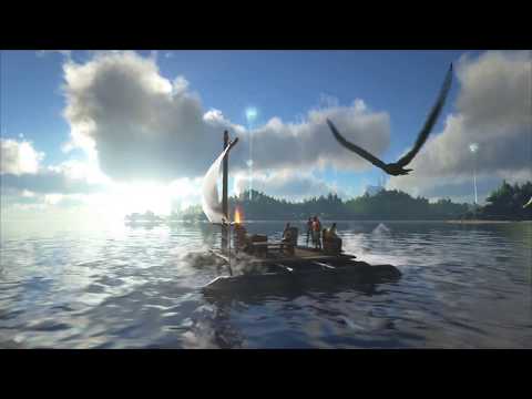 『ARK: Survival Evolved』 アナウンストレーラー