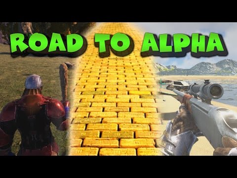 "EARLY RAIDS" – THE ROAD TO ALPHA | Ark: Survival Evolved #1