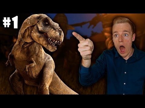 EEN ENORM DORP! – ARK: Survival Evolved #1