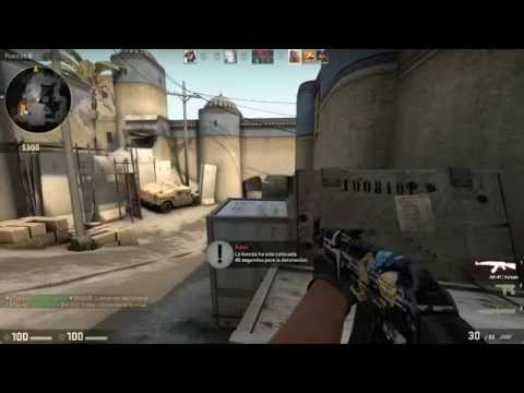 "EL GRIEGO LOCO" – Counter-Strike: Global Offensive #1 – sTaXx