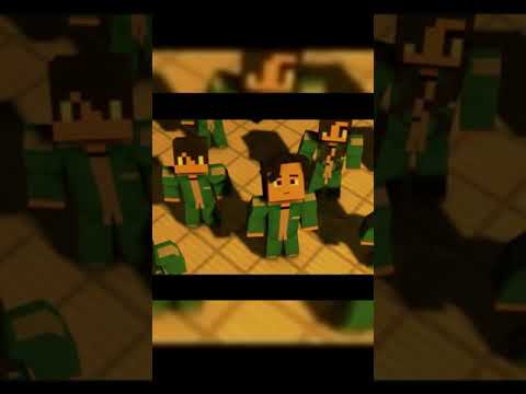 EL JUEGO DEL CALAMAR – Minecraft animations – Puni Games