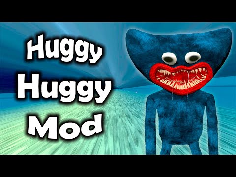 El Mod de Huggy Wuggy en Garry's Mod