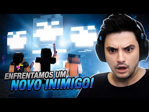 ENCARAMOS O MISTÉRIO SOMBRIO FRENTE A FRENTE! MINECRAFT #2-60