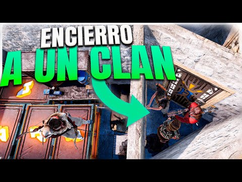 ENCIERRO a un CLAN en mi BASE y los HUMILLO – RUST – Gameplay español