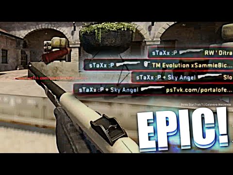 "EPIC JUGADAS" – Counter-Strike: Global Offensive #7 – sTaXx