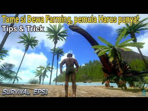 Eps1 New Survival – Cara Main ARK Survival Evolved Mobile