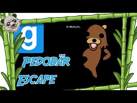 Es gibt kein Entkommen – Escape Peodobär – Gary´s Mod – Deutsch
