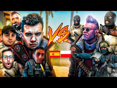 "ESPAÑA CONTRA POLONIA" #TGD- Counter Strike Global Offensive #379 sTaXx