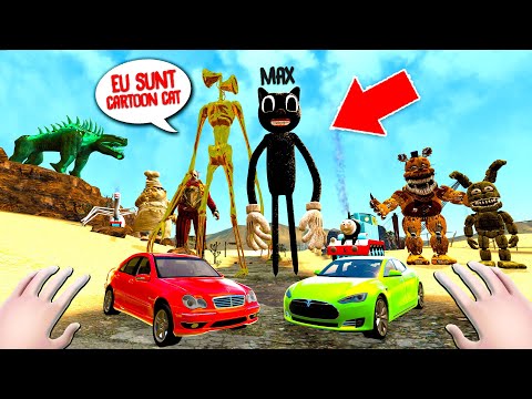 EU sunt CARTOON CAT + Siren la 1 DIMINEATA!
