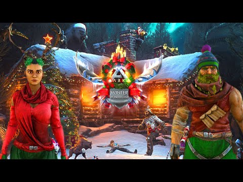EVENTO DE NATAL WINTER WONDERLAND 6 ANUNCIADO!!! ARK: Survival Evolved