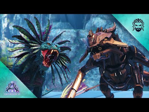 Every New Creature in Genesis Part 2 – ARK Survival Evolved DLC