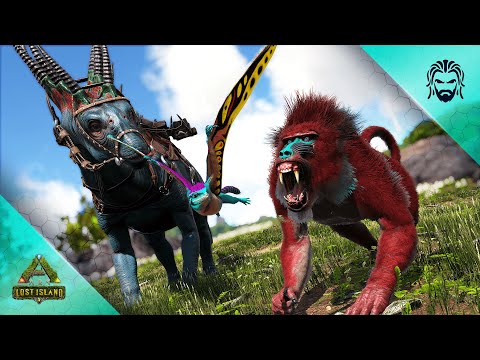 Every New Creature in the Lost Island DLC – ARK Survival Evolved
