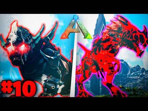 EVOLUCIÓN FINAL a *DIOS REAPER* 😱 OLIMPO ARK #10 🔥 Ark: Survival Evolved