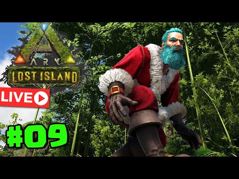 EVOLUINDO E DOMANDO em  LOST ISLAND  – ARK: SURVIVAL EVOLVED #09 – ft @Medusa Geek