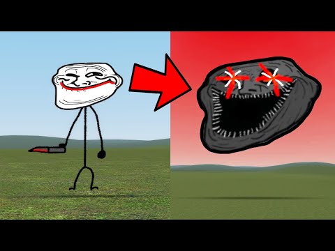 EXTREME TROLLGE PACK NPCS ARE TERRIFYING! – Garry's mod Sandbox