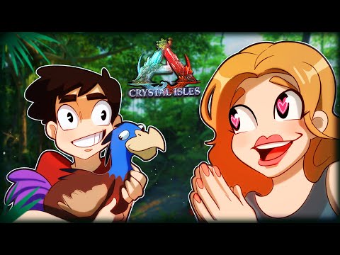 🔥 KIEDY ARK? TERAZ! I OLA TEŻ JEST PODOBNO! | ARK SURVIVAL EVOLVED CRYSTAL ISLES