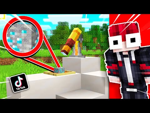 🔥โคตรเจ๋ง!!【"สิ่งที่คุณอาจจะยังไม่รู้ว่าทำได้ในมายคราฟ!! #150"】| (Minecraft Building)