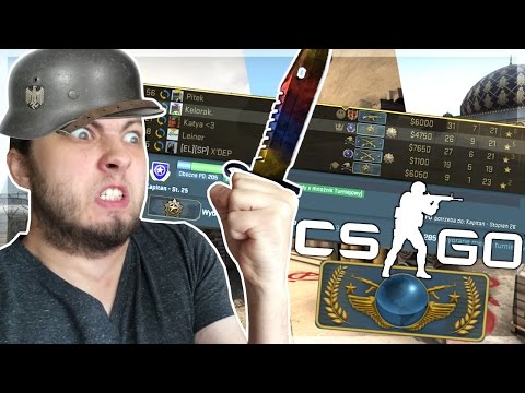 🔫 EMOCJE W PIERWSZYM MECZU ! | CS:GO /w karolek