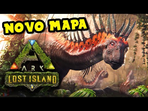 🔴LANÇAMENTO LOST ISLAND🔴 O NOVO MAPA OFICIAL DE ARK: SURVIVAL EVOLVED!!! @O Abel Joga