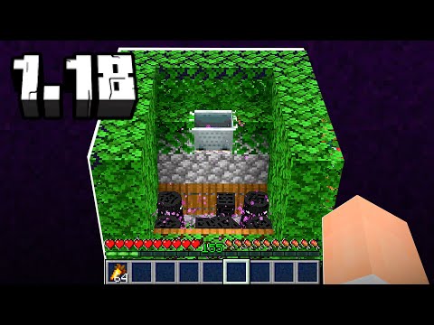 FARM DE XP EM 10 MINUTOS NO MINECRAFT 1.18 – IRMANDADE #14