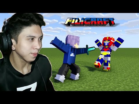 FILICRAFT @Semmy TV  BINISITA YUNG MUNDO KO (SURVIVAL WORLD) | MINECRAFT