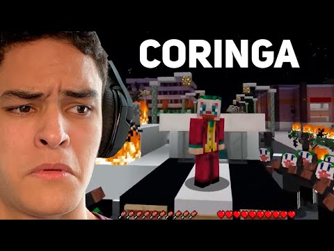 FILMES REPRESENTADOS NO MINECRAFT !