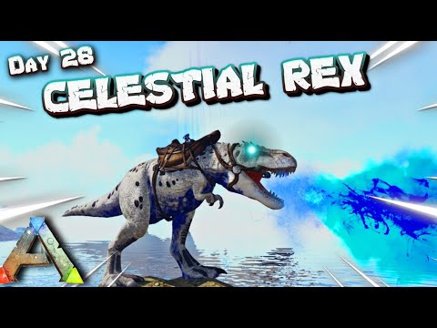 FINALLY I TAMED CELESTIAL T REX ! | ARK Survival Evolved DAY 28 In HINDI | IamBolt Gaming