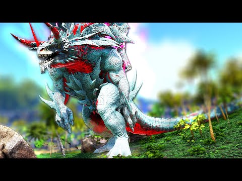 FINALLY Taming the GOD of MONSTERS; GODZILLA KAITAN! | ARK Survival Evolved PUGNACIA #46