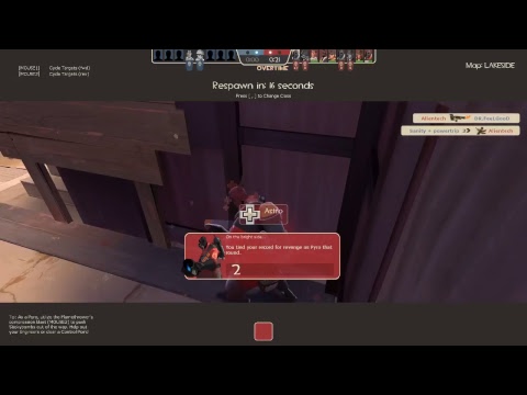 Firedoom13 Live Stream – Team Fortess 2