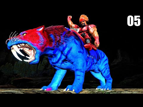 FIRST ALPHA TAMES! COSMIC SABERTOOTH | ARK Omega Fjordur | ARK SURVIVAL EVOLVED MODDED E05