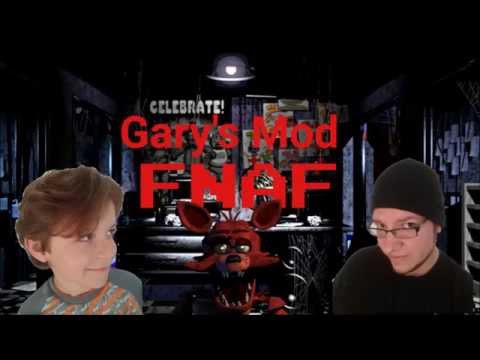 Five Nights At Freddy"s Gary's Mod With Dad FNAF Gmod – Funny