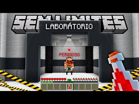 FIZ UM LABORATÓRIO PARA INVESTIGAR O LENHADOR – Minecraft Sem Limites #34