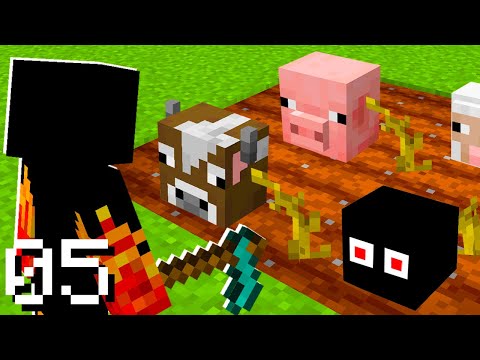 FIZ UMA PLANTAÇÃO DE ANIMAIS NO MINECRAFT SÉRIE DO ATHOS #05