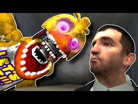 FNAF Animatronics in a Hospital! – Garry's Mod Gameplay – Gmod FNAF Survival