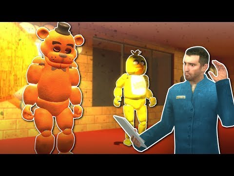 FNAF MULTIPLAYER in GMOD! – Garry's Mod Gameplay – Gmod FNAF Survival Map