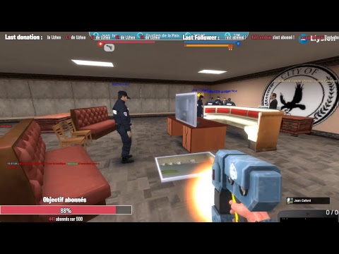 FR | Live gary s mod petit braquage